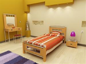  تخت خواب و صندلی و... چوبی و فلزی زارعی